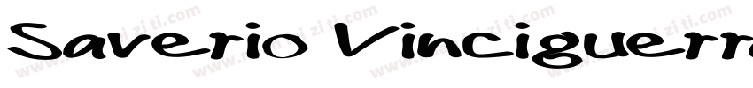Saverio Vinciguerra字体转换